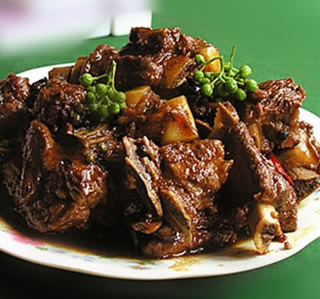 香辣雜骨的做法 香辣雜骨的做法