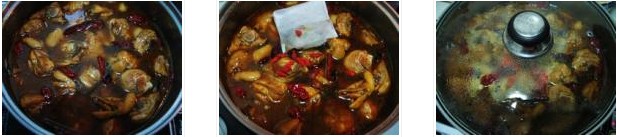 辣燜栗子雞的做法圖文步驟