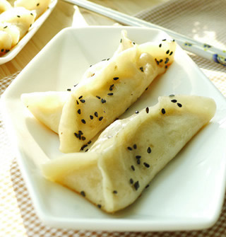 白菜豬肉鍋貼的做法 白菜豬肉鍋貼的做法