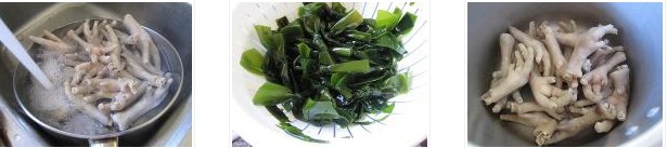 海帶雞腳湯的做法圖文步驟