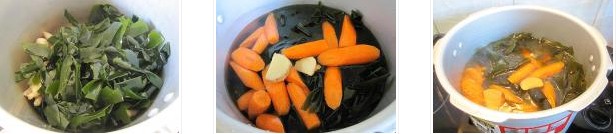 海帶雞腳湯的做法圖文步驟