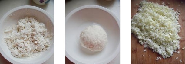 白菜豬肉鍋貼的做法圖文步驟