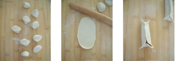 白菜豬肉鍋貼的做法圖文步驟