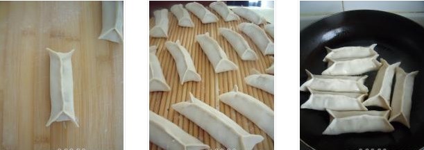 白菜豬肉鍋貼的做法圖文步驟