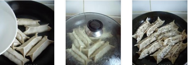 白菜豬肉鍋貼的做法圖文步驟