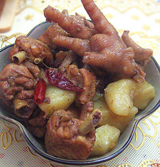 雞肉燉土豆的做法 雞肉燉土豆的做法