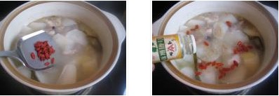 白蘿卜枸杞燉羊蹄的做法圖文步驟