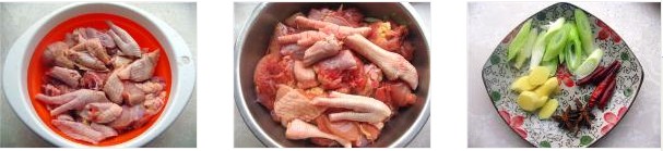 雞肉燉土豆的做法圖文步驟