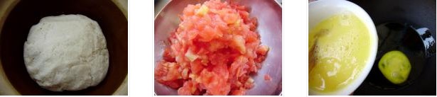 西紅柿雞蛋蒸餃的做法圖文步驟