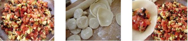 西紅柿雞蛋蒸餃的做法圖文步驟