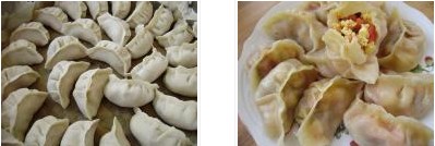 西紅柿雞蛋蒸餃的做法圖文步驟