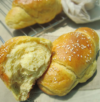 南瓜芝麻餐的做法 南瓜芝麻餐的做法