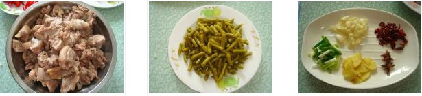 酸豆角燒鴨的做法圖文步驟