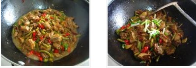 酸豆角燒鴨的做法圖文步驟