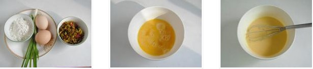 酸菜蛋餅的做法圖文步驟