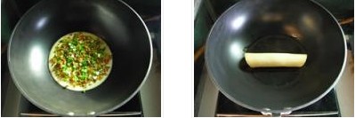 酸菜蛋餅的做法圖文步驟