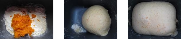 南瓜芝麻餐的做法圖文步驟