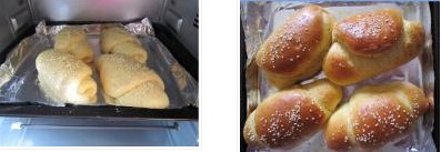 南瓜芝麻餐的做法圖文步驟