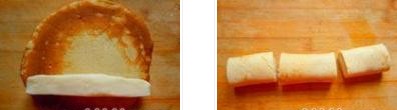 香蕉山藥卷的做法圖文步驟