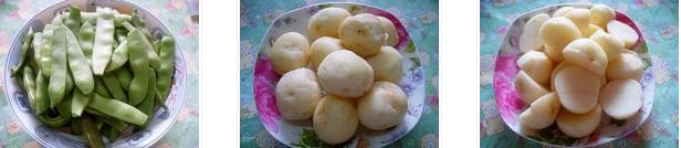 小土豆醬燒豆角的做法圖文步驟