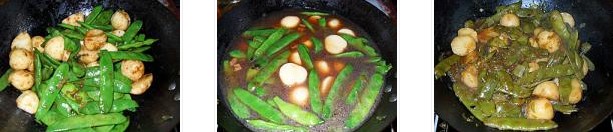 小土豆醬燒豆角的做法圖文步驟