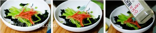 春季瘦身爽口菜 涼拌裙帶菜的做法 www.sk010.cn