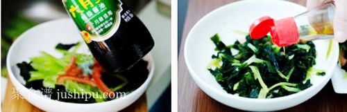 春季瘦身爽口菜 涼拌裙帶菜的做法 www.sk010.cn