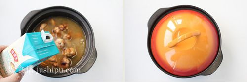 冬季進(jìn)補(bǔ)上品 黑豆?fàn)F高原雞的做法 www.sk010.cn