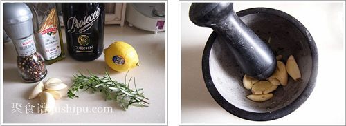 解析西餐 烤澳洲去骨網(wǎng)紋羊腿的做法 www.sk010.cn