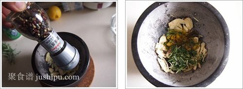 解析西餐 烤澳洲去骨網(wǎng)紋羊腿的做法 www.sk010.cn