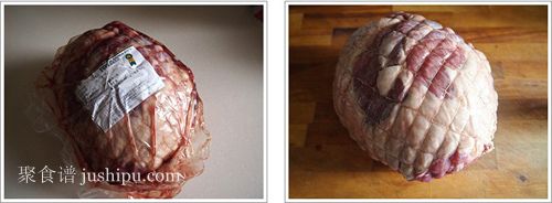 解析西餐 烤澳洲去骨網(wǎng)紋羊腿的做法 www.sk010.cn