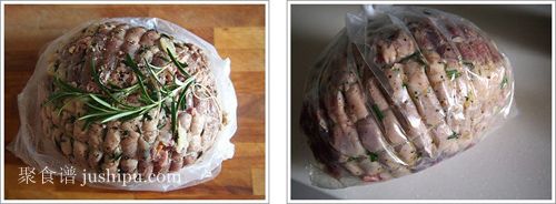 解析西餐 烤澳洲去骨網(wǎng)紋羊腿的做法 www.sk010.cn