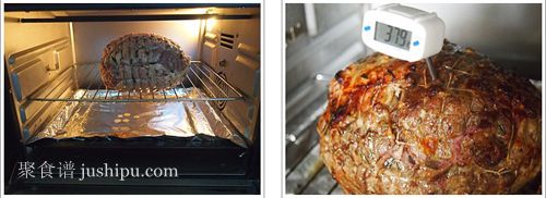 解析西餐 烤澳洲去骨網(wǎng)紋羊腿的做法 www.sk010.cn