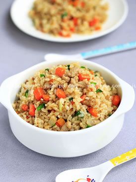 羊肉粒炒飯的做法 羊肉粒炒飯的做法