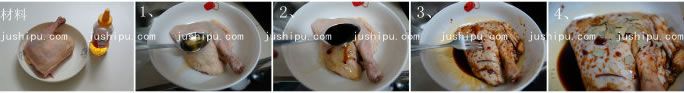 蜜汁香烤鵝腿的做法 www.sk010.cn