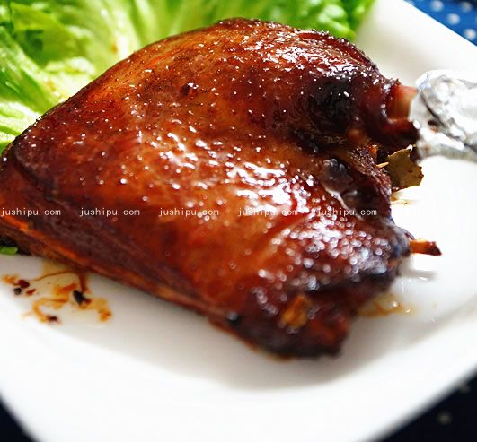 蜜汁香烤鵝腿的做法 www.sk010.cn