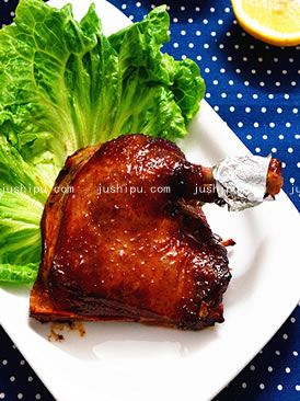 蜜汁香烤鵝腿的做法 蜜汁香烤鵝腿的做法