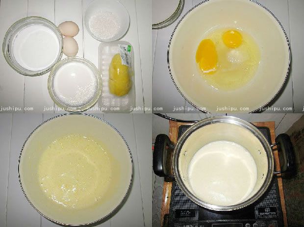 榴蓮雪糕的做法 www.sk010.cn