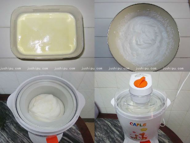 榴蓮雪糕的做法 www.sk010.cn