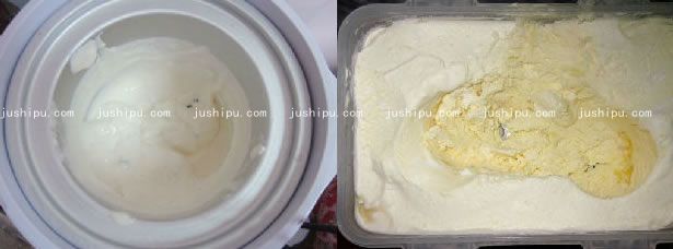 榴蓮雪糕的做法 www.sk010.cn