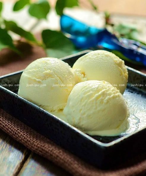榴蓮雪糕的做法 www.sk010.cn
