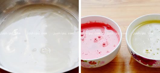 西瓜青提果凍杯的做法 www.sk010.cn