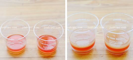 西瓜青提果凍杯的做法 www.sk010.cn