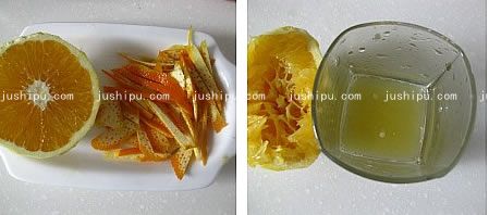 橙汁豬扒的做法 www.sk010.cn