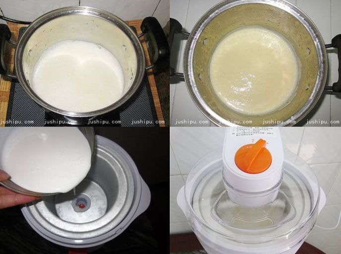 牛奶蜜紅豆雪糕的做法 www.sk010.cn