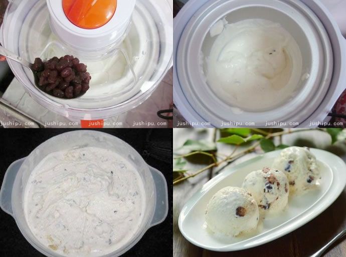 牛奶蜜紅豆雪糕的做法 www.sk010.cn