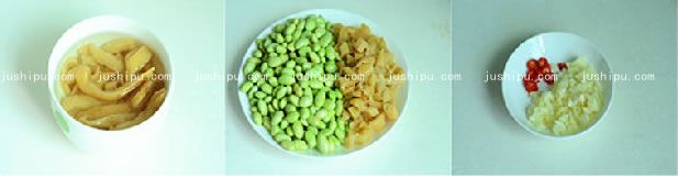 蘿卜干炒毛豆的做法 www.sk010.cn