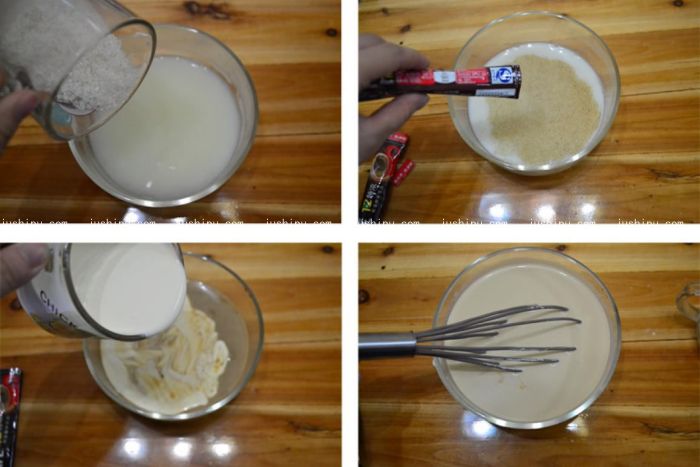 香濃咖啡雪糕的做法 www.sk010.cn