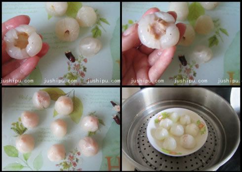 荔枝雞球的做法 www.sk010.cn