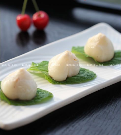荔枝雞球的做法 www.sk010.cn